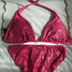 Baby Phat Pink Shimmery Swimsuit
